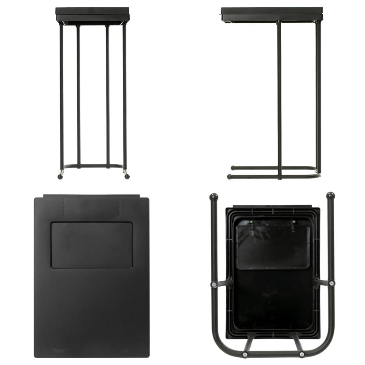 ゴミ箱 45L 同色2個セット ユニード ゴミ袋ホルダー 小窓付き ( ごみ箱 45リットル ポリ袋ホルダー 分別 スリム ふた付き 袋ホルダー 大容量 棚下 収納 省スペース 清潔 ゴミ袋 ホルダー 中身が見える ) 【ホワイト】 ホワイト