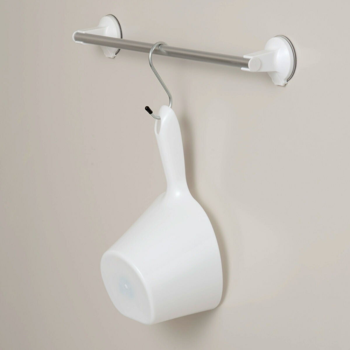 手桶 ミルキーバス 洗面器 ( 手おけ 風呂おけ 桶 抗菌 立てれる フック穴付き 日本製 バス用品 風呂桶 立てて収納 抗菌加工 ブルー ホワイト ) 【ブルー】 ブルー