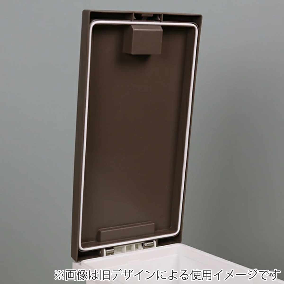 ゴミ箱 台座付タッチペール 3個セット 分別 ( ごみ箱 20L×3個 3分別 ワンタッチ 台座 ふた付き キッチン 角型 シンプル 可燃ゴミ ペットボトル 缶 ぶんべつ キャスター付き 袋止め付き )