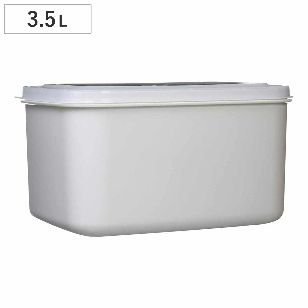 保存容器 ぬか漬けシール 朝市 角 4型 漬物容器 ( 糠漬け 漬物器 漬け物器 漬物桶 漬け物桶 調理用品 日本製 3.5L シール容器 プラスチック保存容器 調理器具 キッチン用品 キッチン雑貨 和食 便利グッズ )