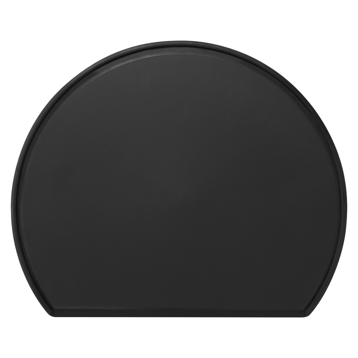 まな板 かまぼこ型 食洗機対応 日本製 軽い・見やすいまな板 ( 丸型 抗菌まな板 カッティングボード 俎板 抗菌加工 丸い 円形 溝付き 軽量 両面 耐熱 下ごしらえ ブラック 抗菌 清潔 キッチンツール )