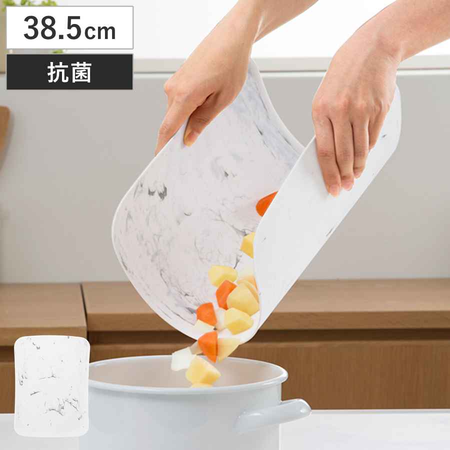 まな板 抗菌 38.5×28.5cm L シートタイプ おこしやすいシートまな板 （ まないた マナイタ 俎板 おすすめ 抗菌加工 軽い 軽量 家庭用まな板 抗菌まな板 カッティングボード キッチンツール 下ごしらえ ）