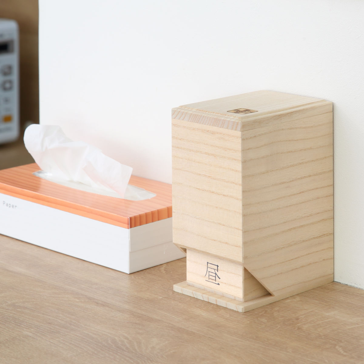 薬ケース 桐の薬入れ 無地 1日4回タイプ 1日分 桐製 ( 薬入れ お薬ケース 薬箱 引き出し くすりケース 収納 薬 くすり くすり箱 朝 昼 夜 就寝前 薬管理 粉薬 桐 木製 錠剤 ピルケース 飲み忘れ 間違え 防止 おしゃれ 和風 )