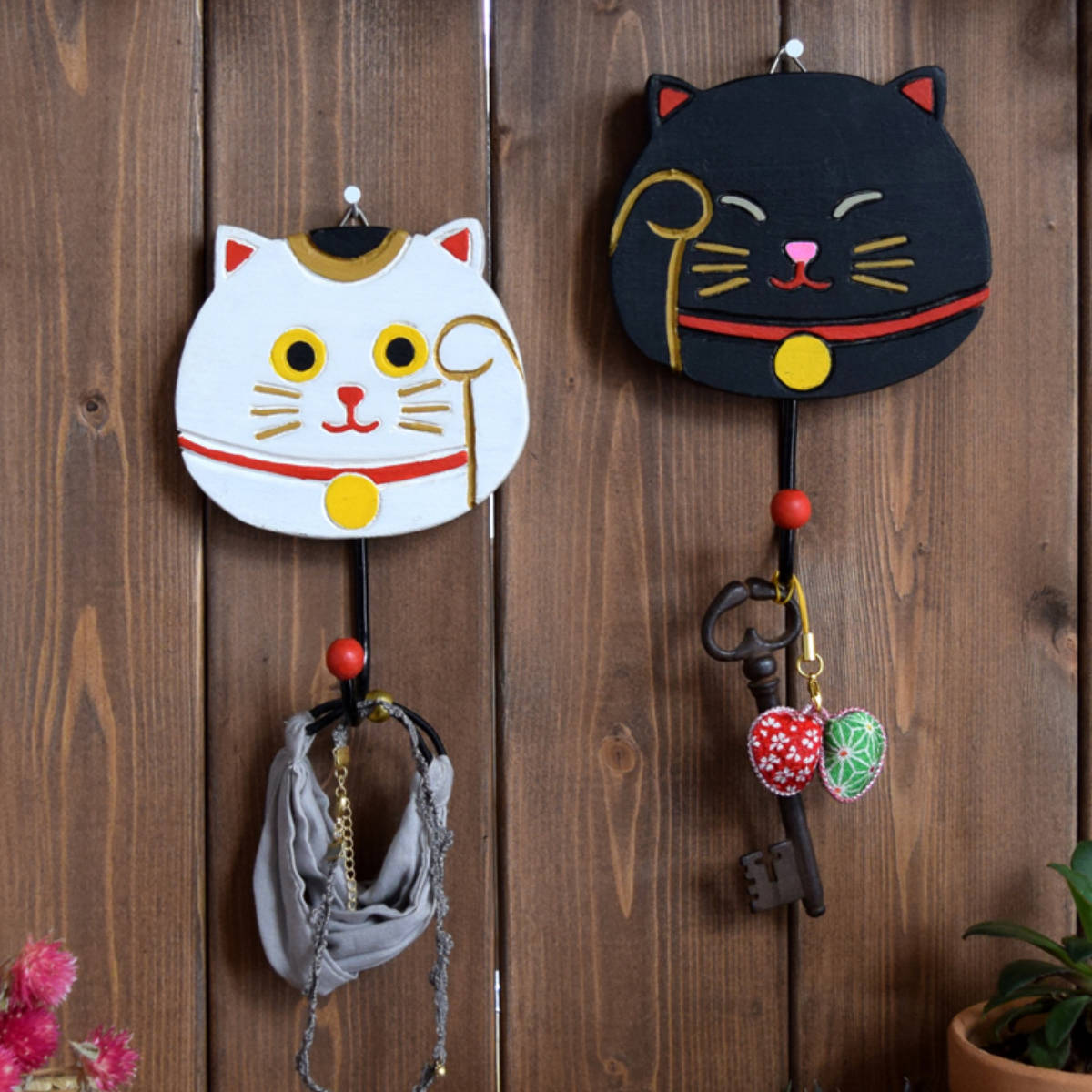 dショッピング |フック カービングフック 木製 （ ウォールフック