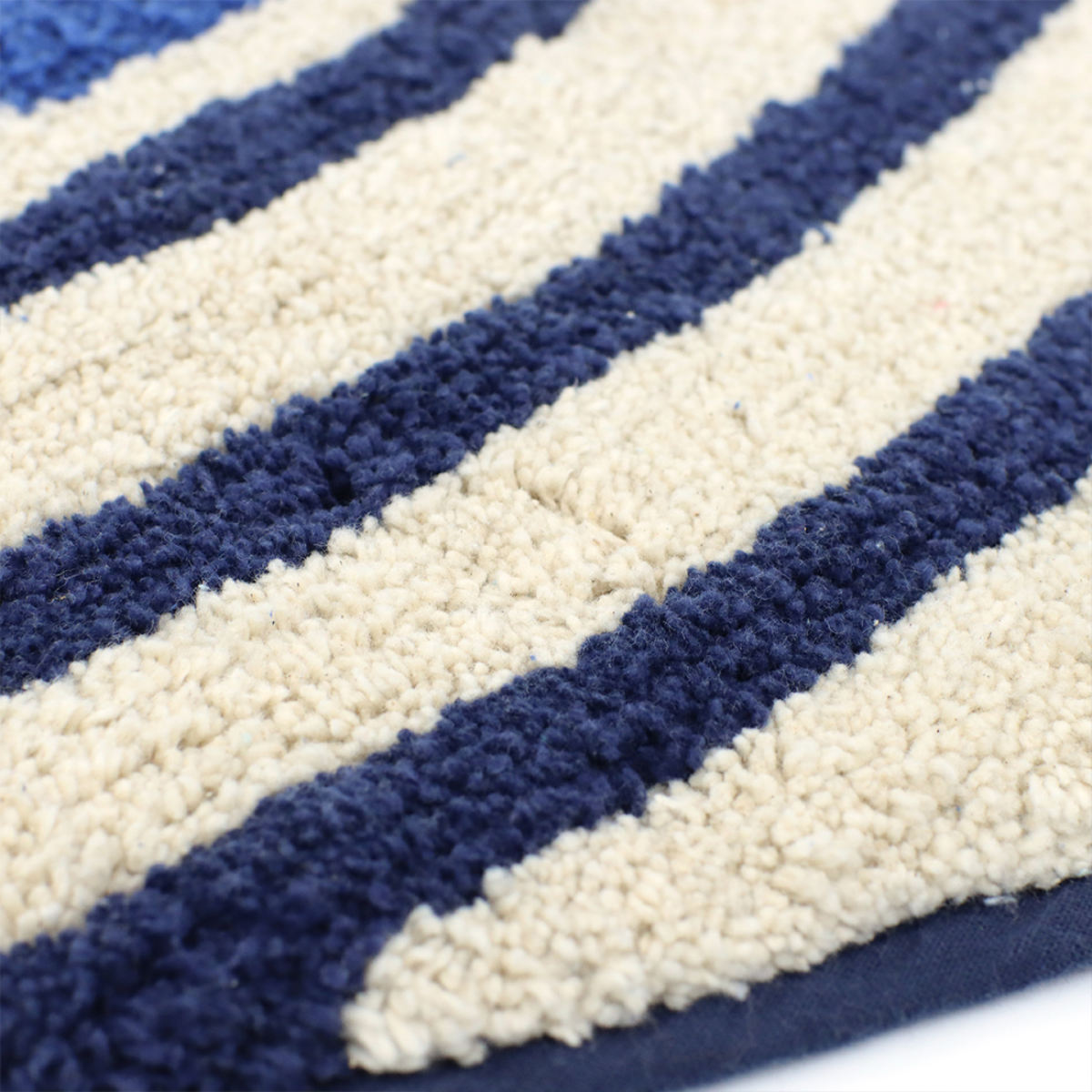 玄関マット 50×120cm 室内 ロング ( 玄関 マット アクセントマット 屋内 洗える 手洗い インド綿 シャチ イルカ クジラ かわいい 海 インテリア 海の生き物 サーフ 水族館 コットン おしゃれ ) 【シャチ】 シャチ