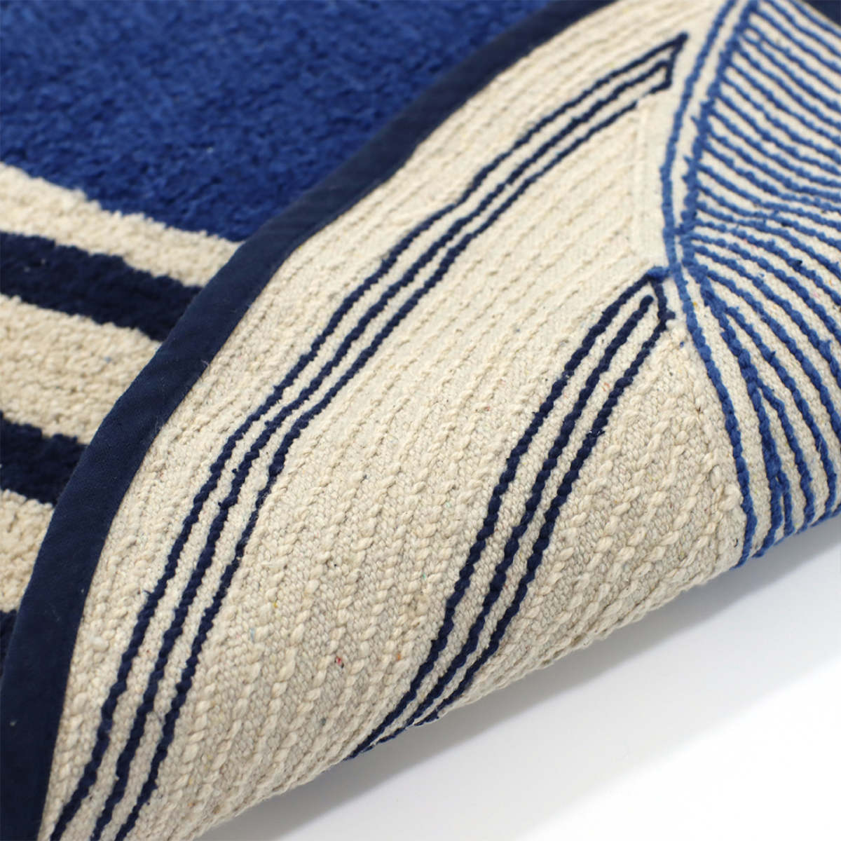 玄関マット 50×120cm 室内 ロング ( 玄関 マット アクセントマット 屋内 洗える 手洗い インド綿 シャチ イルカ クジラ かわいい 海 インテリア 海の生き物 サーフ 水族館 コットン おしゃれ ) 【シャチ】 シャチ