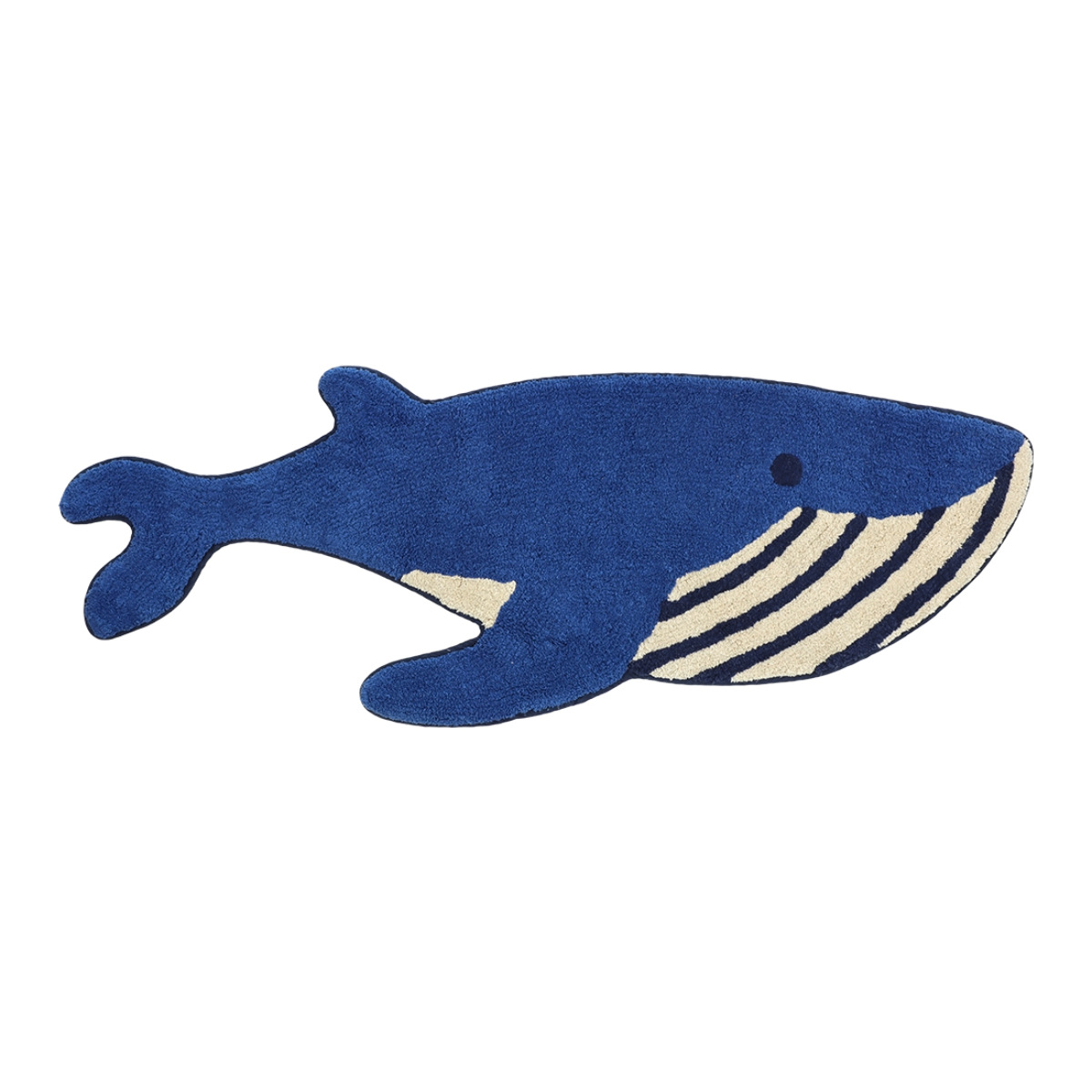 玄関マット 50×120cm 室内 ロング ( 玄関 マット アクセントマット 屋内 洗える 手洗い インド綿 シャチ イルカ クジラ かわいい 海 インテリア 海の生き物 サーフ 水族館 コットン おしゃれ ) 【シャチ】 シャチ