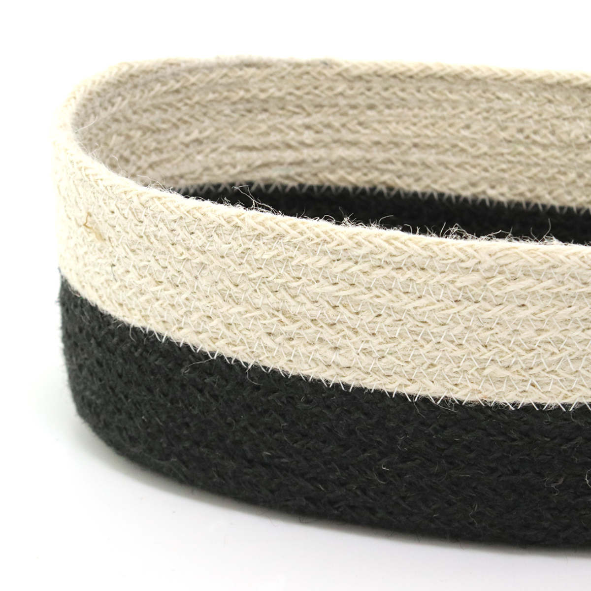 かご オーバルジュートバスケット 小物入れ ( バスケット カゴ 収納 小物収納 ジュート ハンドメイド 籠 小物ケース トレー トレイ 収納バスケット 麻 ナチュラル 手編み 手作り )