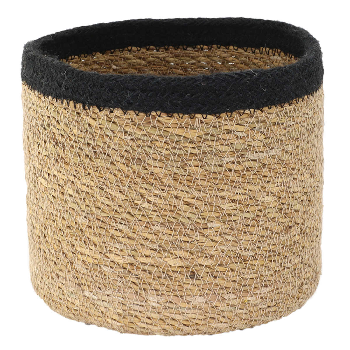 かご バスケット 3個組 ストレージ ジュート S M L ( カゴ 収納 小物収納 ハンドメイド 籠 小物ケース 収納バスケット 麻 ナチュラル 手編み 手作り )