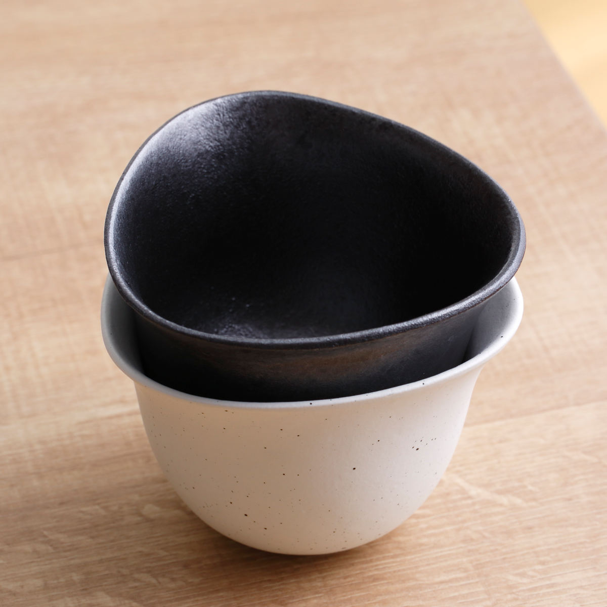 茶碗 むすび碗 特大 ( 10.7cm 食洗機対応 電子レンジ対応 アルミ 陶器風 ボウル 小鉢 鉢 器 うつわ 皿 深皿 食器 日本製 軽い 割れにくい 丈夫 おしゃれ 和モダン 和食器 和食 ) 【黒釉】 黒釉