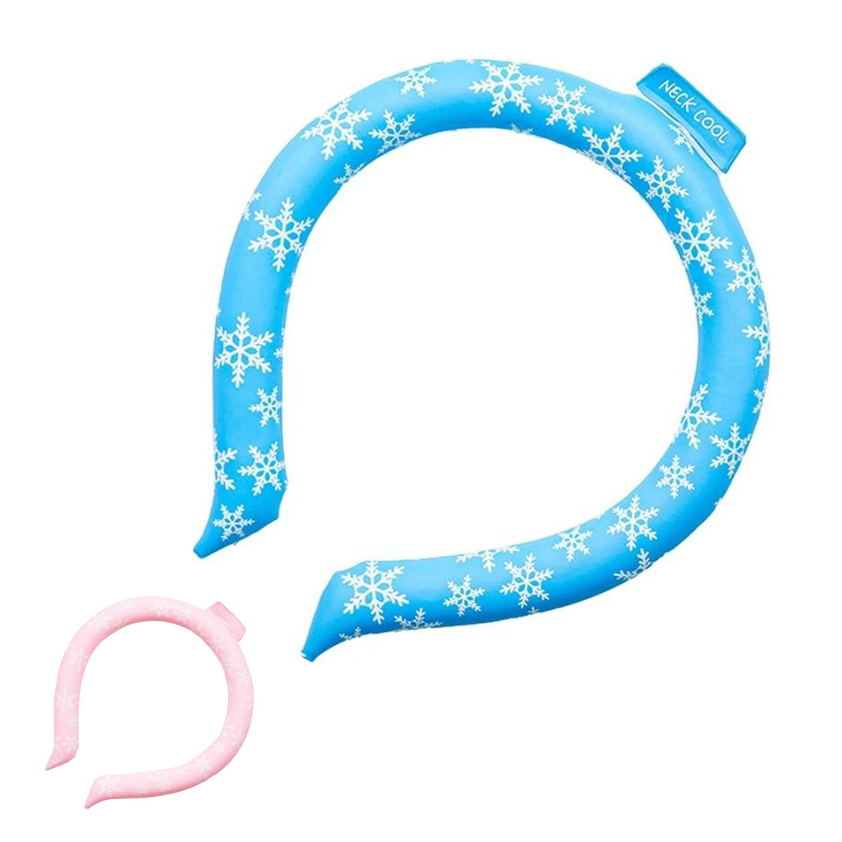 クールリング ネッククール M ( 保冷リング クールネック クール リング 大人用 アイスリング ネッククーラー 冷感リング 冷却リング 首 首元冷却 涼感 冷たい 夏 暑さ 対策 ひんやり 快適 ) 【ブルー】