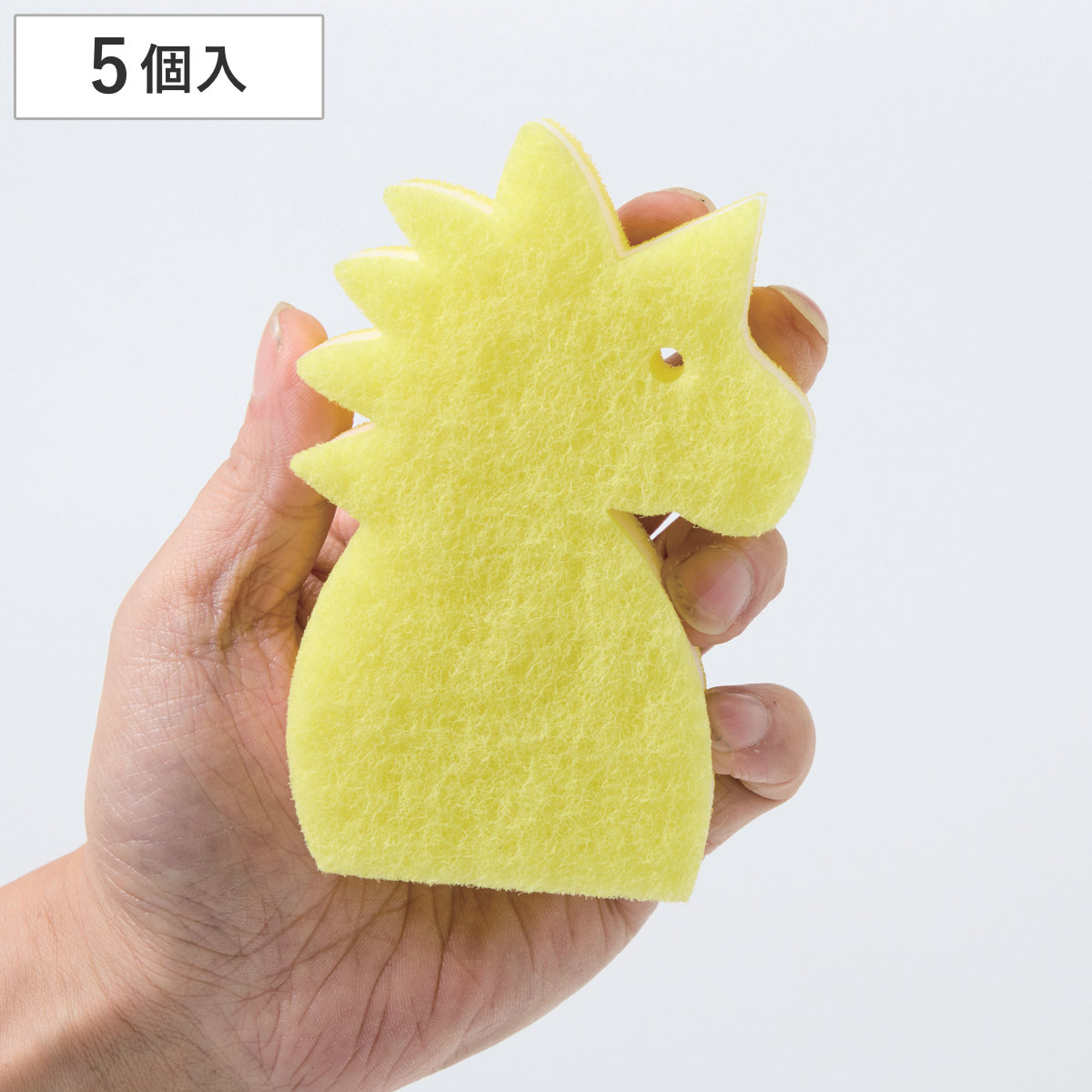 キッチンスポンジ 魔法のユニコーン5個組 （ 食器用スポンジ 台所用スポンジ 食器用 クリーナー キッチン スポンジ 洗いやすい 食器洗い 台所スポンジ ディッシュスポンジ 溝 隅 細部 ユニコーン型 ）