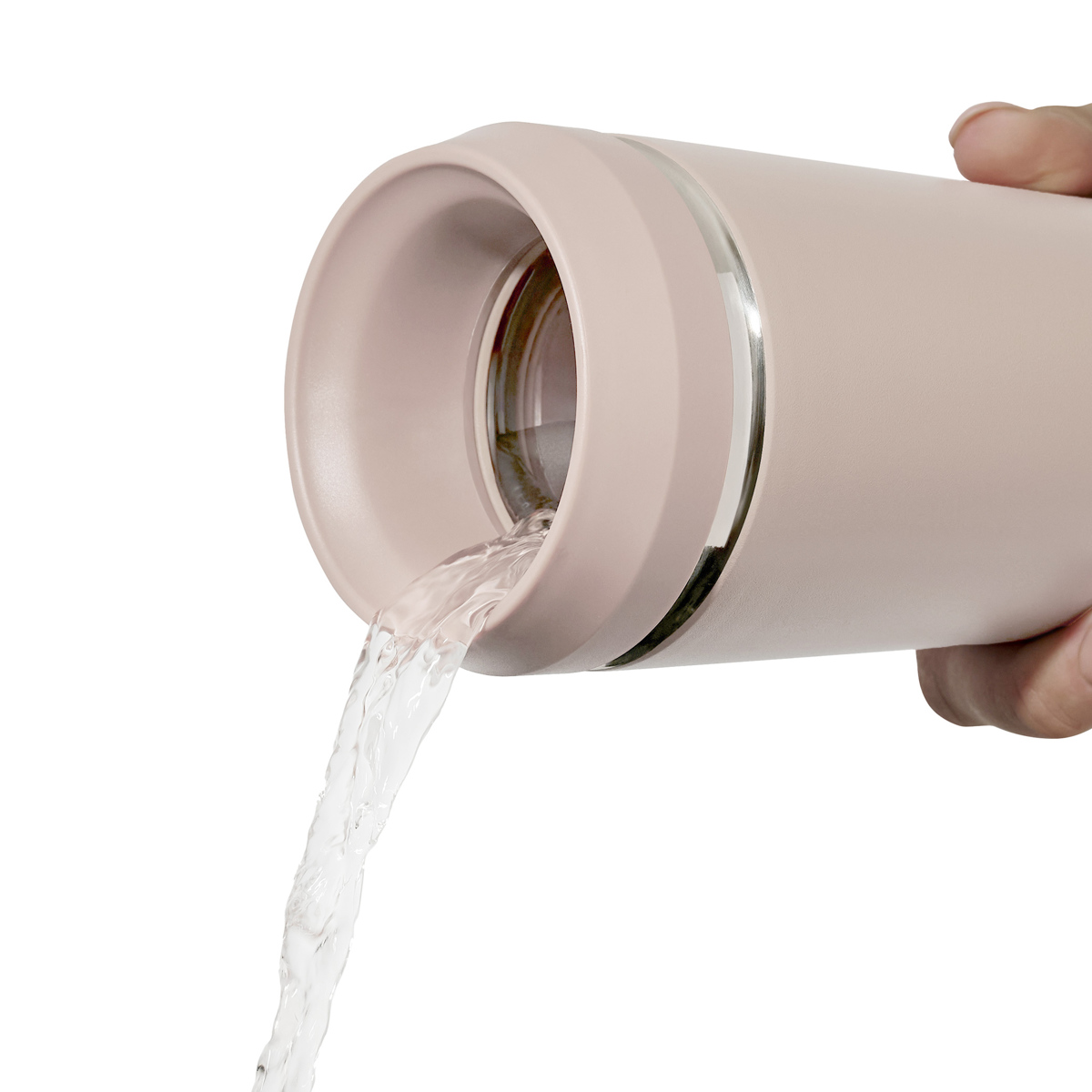 タンブラー TOPL トゥゴータンブラー 350ml ( トップル ステンレスタンブラー 蓋付き 保温 保冷 真空断熱 360度 透明蓋 To Go Tumbler コップ マグカップ コーヒー 蓋付きタンブラー 持ち運び 漏れにくい BPAフリー おしゃれ ) 【Charcoal】 Charcoal