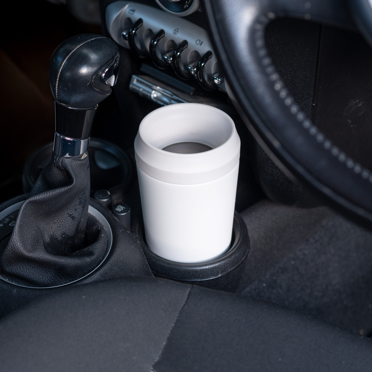 タンブラー TOPL トゥゴータンブラー 350ml ( トップル ステンレスタンブラー 蓋付き 保温 保冷 真空断熱 360度 透明蓋 To Go Tumbler コップ マグカップ コーヒー 蓋付きタンブラー 持ち運び 漏れにくい BPAフリー おしゃれ ) 【Charcoal】 Charcoal