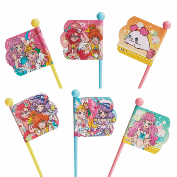 dショッピング |ピック お弁当 トロピカル～ジュ！プリキュア 6本入り ピックス （ トロピカルージュプリキュア お弁当ピック おかずピック 弁当  飾り 子供 日本製 お弁当用 子供用 幼稚園 保育園 プリキュア キャラクター ） | カテゴリ：キッチン小物 その他の販売 ...