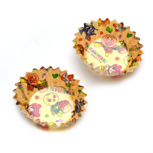 おかずカップ お弁当カップ アンパンマン あんぱんまん 小30枚入 （ お弁当グッズ キャラ弁 キャラクター 子供用 ）