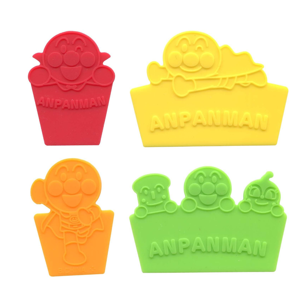 シリコンバラン アンパンマン あんぱんまん （ お弁当グッズ ）