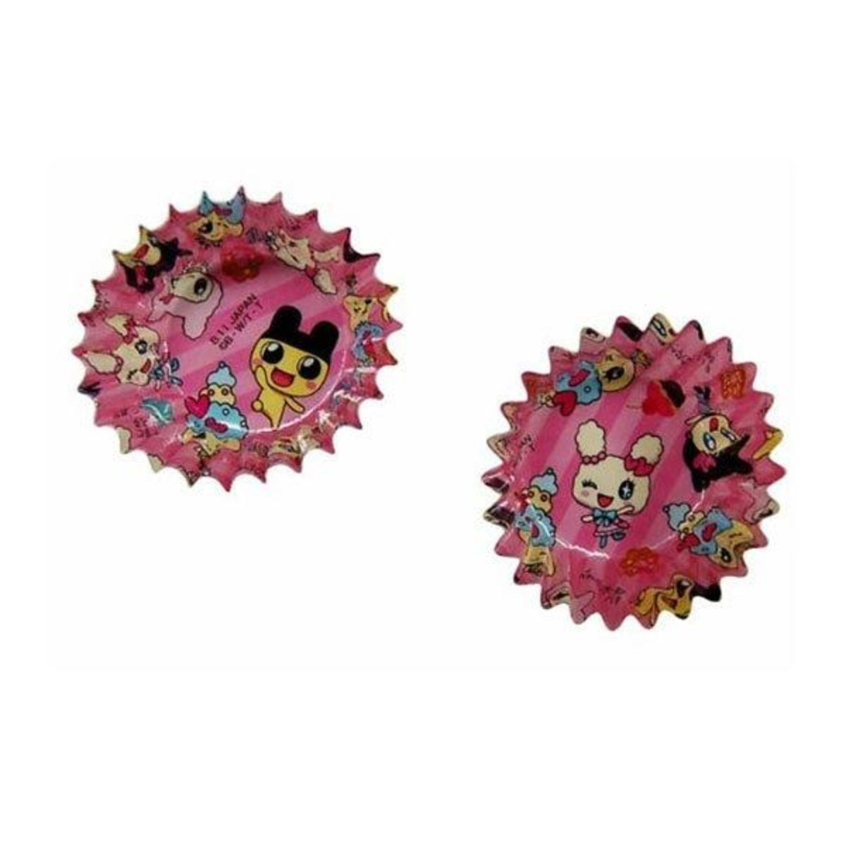 おかずカップ たまごっち （ お弁当グッズ キャラ弁 キャラクター 子供用 お弁当カップ アルミカップ ）