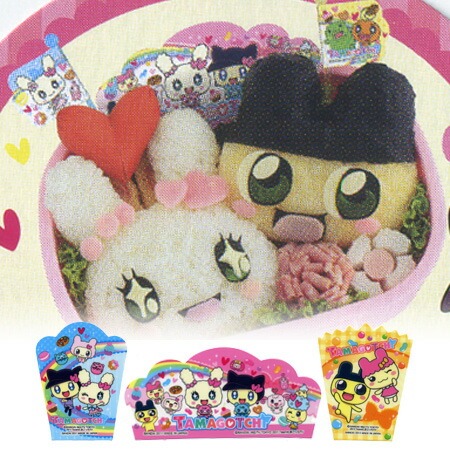 たまごっち キャラクターグッズ セット dショッピング |バランセット たまごっち （ お弁当グッズ キャラ弁