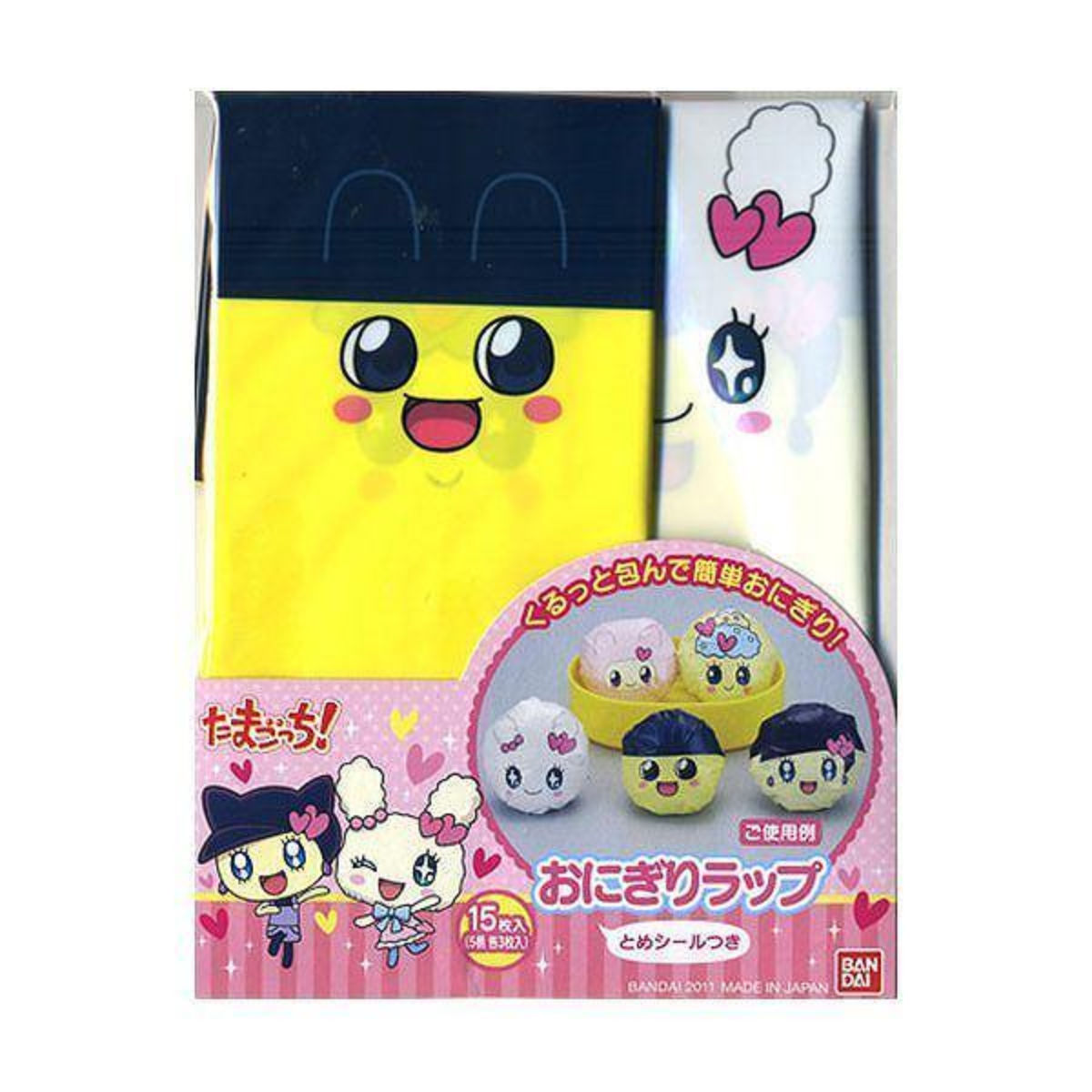 おにぎりラップ たまごっち （ お弁当グッズ キャラ弁