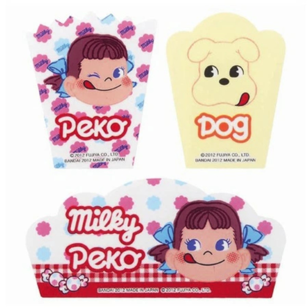 バランセット ペコちゃん ミルキーペコ （ バラン キャラ弁 お弁当グッズ キャラクター デコ弁 子供用 ミルキー milky ）