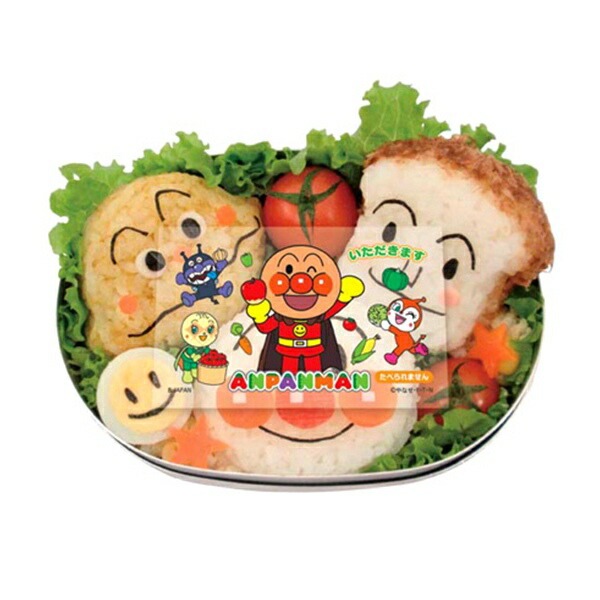 抗菌シート アンパンマン キャラクター キャラ弁 ( お弁当グッズ 子供用 デコ弁 あんぱんまん )