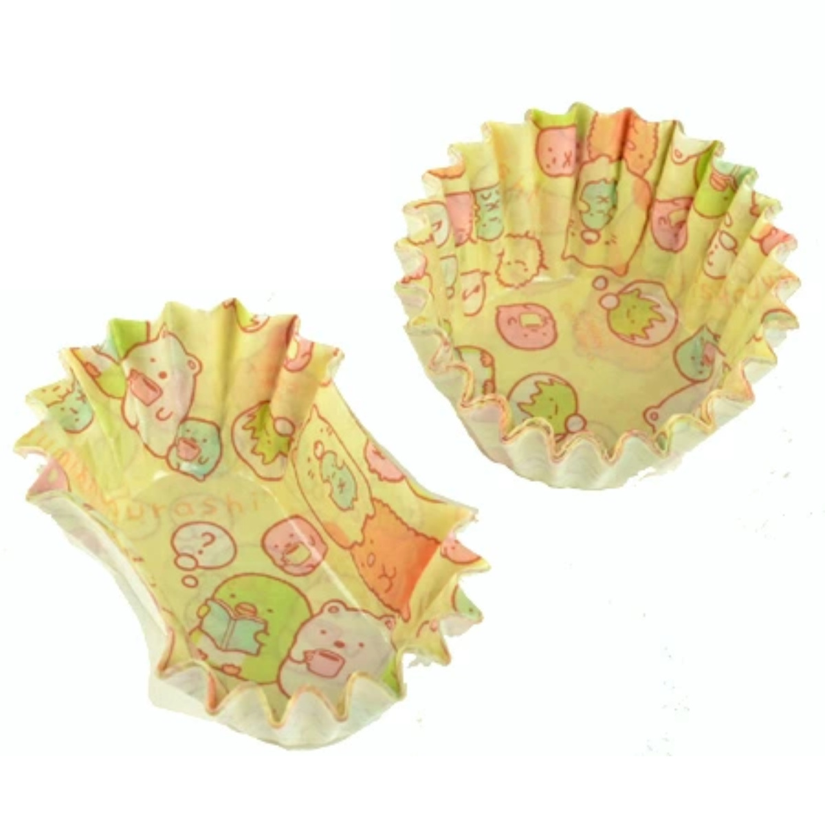 お弁当カップ おかずカップ すみっコぐらし キャラクター キャラ弁 （ おべんとうカップ お弁当グッズ デコ弁 子供用 すみっこぐらし ）