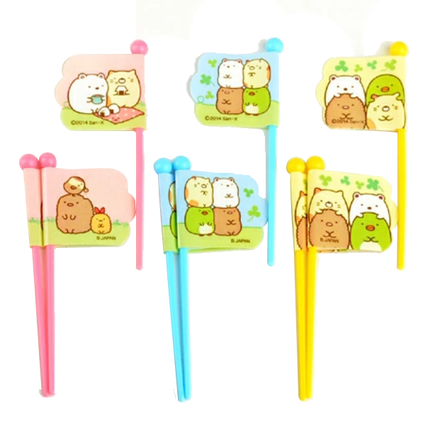 ピック すみっコぐらし キャラクター キャラ弁 ( ピックス お弁当グッズ 子供用 デコ弁 すみっこぐらし )