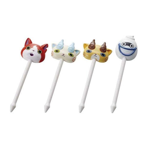 ニコニコピック 妖怪ウォッチ 8本入り キャラクター ( お弁当グッズ キャラ弁 デコ弁 妖怪ウオッチ ピックス ピック )