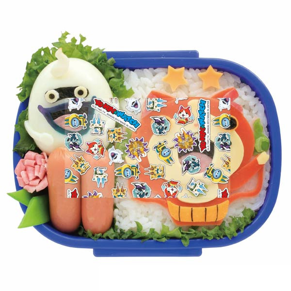 抗菌シート 妖怪ウォッチ キャラクター キャラ弁 ( お弁当グッズ 子供用 デコ弁 妖怪ウオッチ USAピョン USAぴょん )
