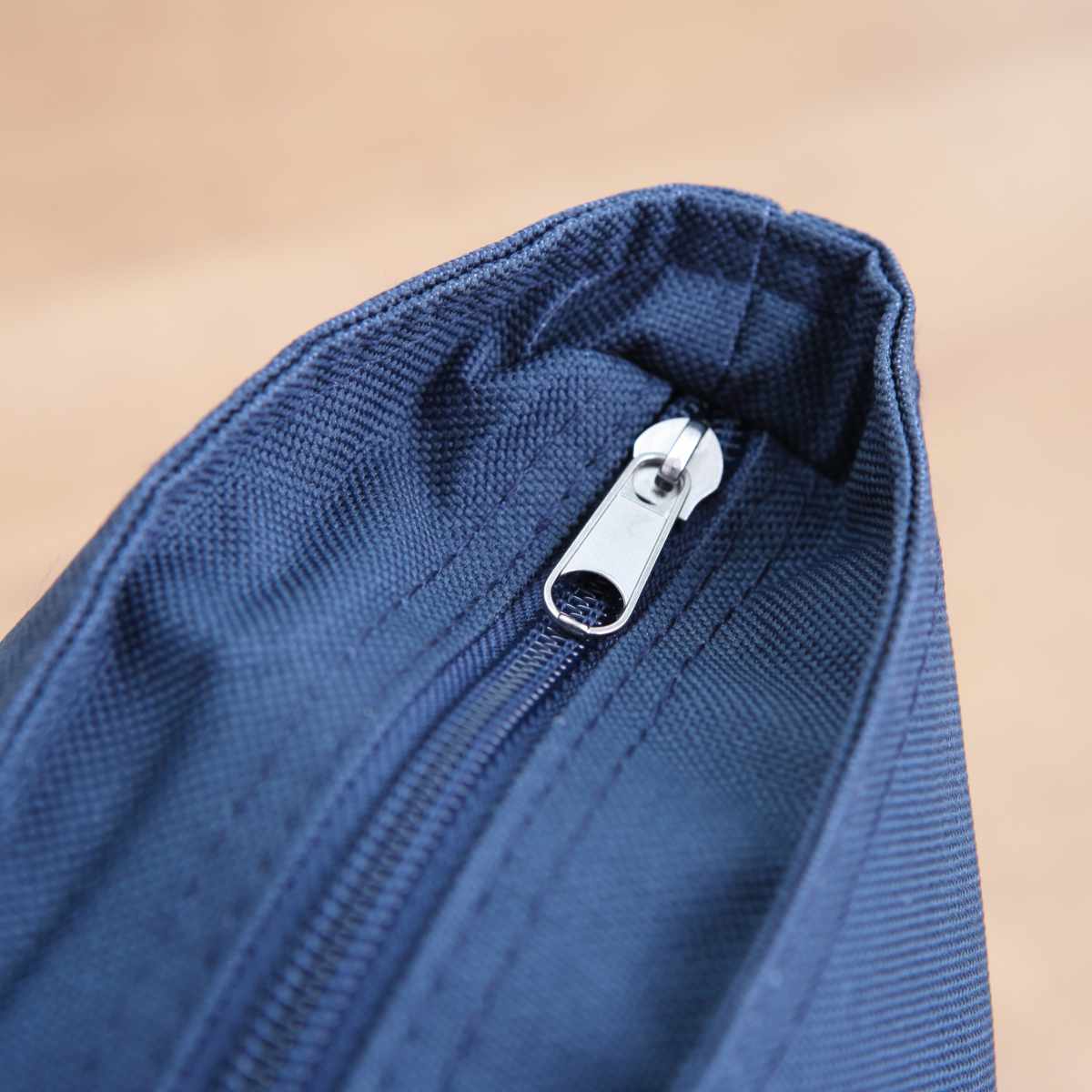 エコバッグ 保冷 14L トートバッグ ネイビー バイカラー ファスナー付き ( 折りたたみ マチ付き トート 保冷バッグ クーラーバッグ クーラートートバッグ コンパクト 保冷大容量 ファスナー 買い物 冷凍食品 男性 女性 )