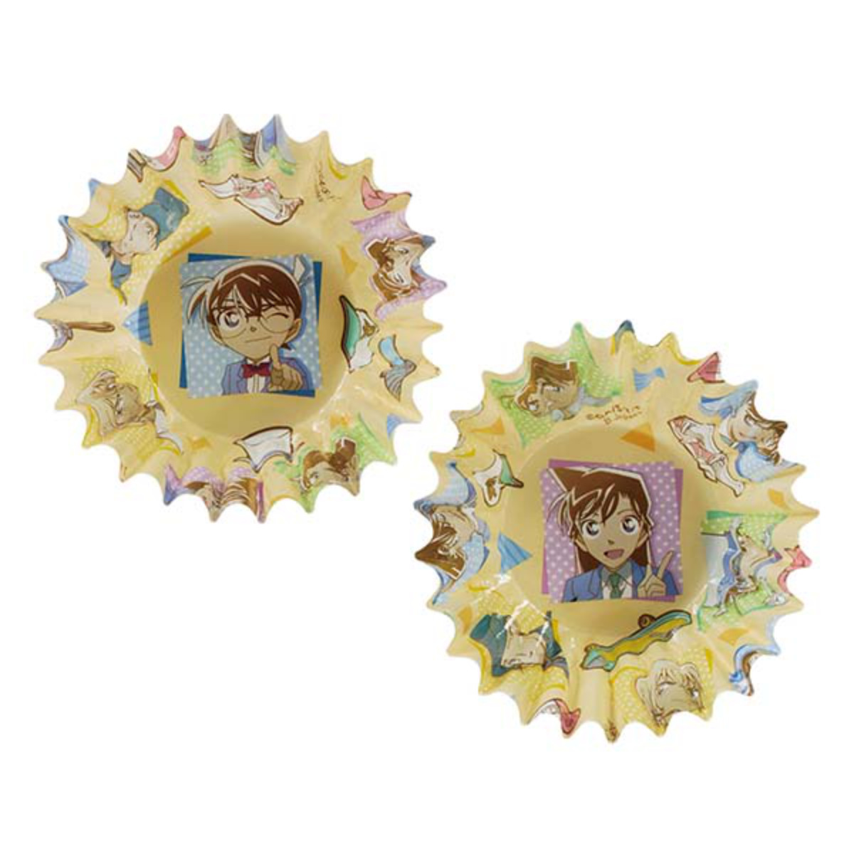 おかずカップ 名探偵コナン お弁当カップ （ 30枚入り コナン 電子レンジ対応 おかず入れ お弁当グッズ 子供用 日本製 子供 おかずケース 子ども用 おかず容器 お弁当用品 ）