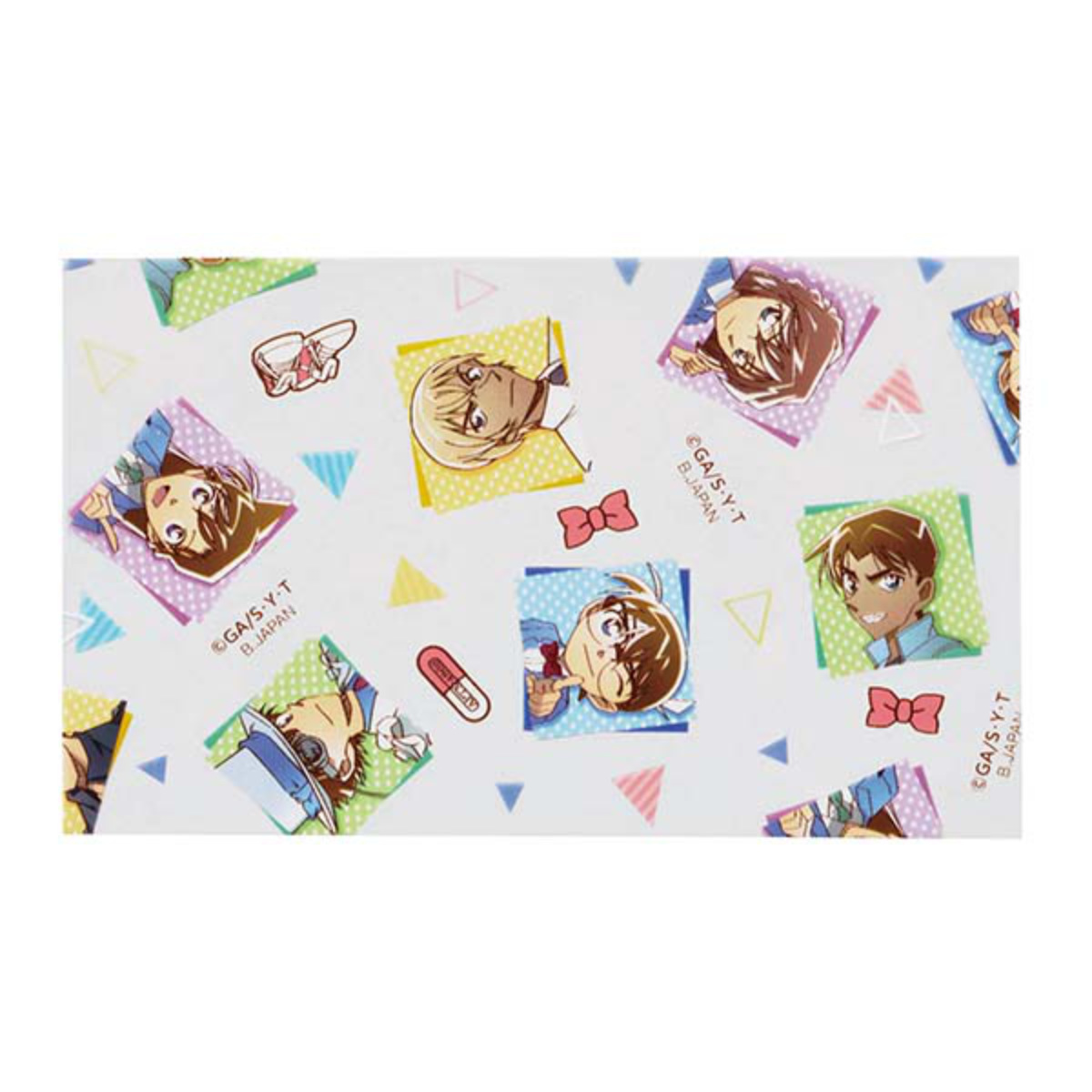 抗菌シート 名探偵コナン お弁当用 ( 30枚 コナン 弁当 フィルム お弁当グッズ ランチグッズ 日本製 幼稚園 保育園 キッズ 遠足 子供 ピクニック 行楽 アウトドア )