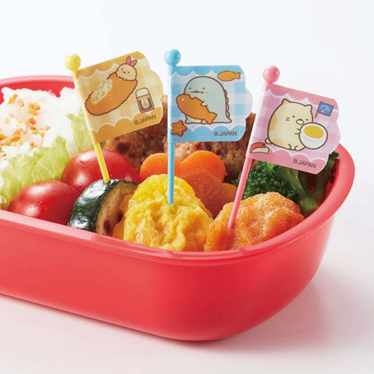 ピック すみっコぐらしピックス 12本入 ( すみっコぐらし おかずピック お弁当ピック 12本 ピンチョス 飾り 彩り 子供 日本製 お弁当 弁当 お弁当用 パーティ キャラクター キッズ 楊枝 ようじ )