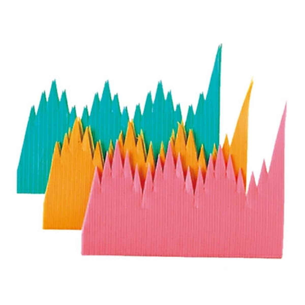 カラーバラン 100個入 （ 弁当 お弁当 日本製 仕切 仕切り おかず用 シンプル 便利 弁当グッズ お弁当グッズ お弁当小物 おかず カラフル 100枚 ）