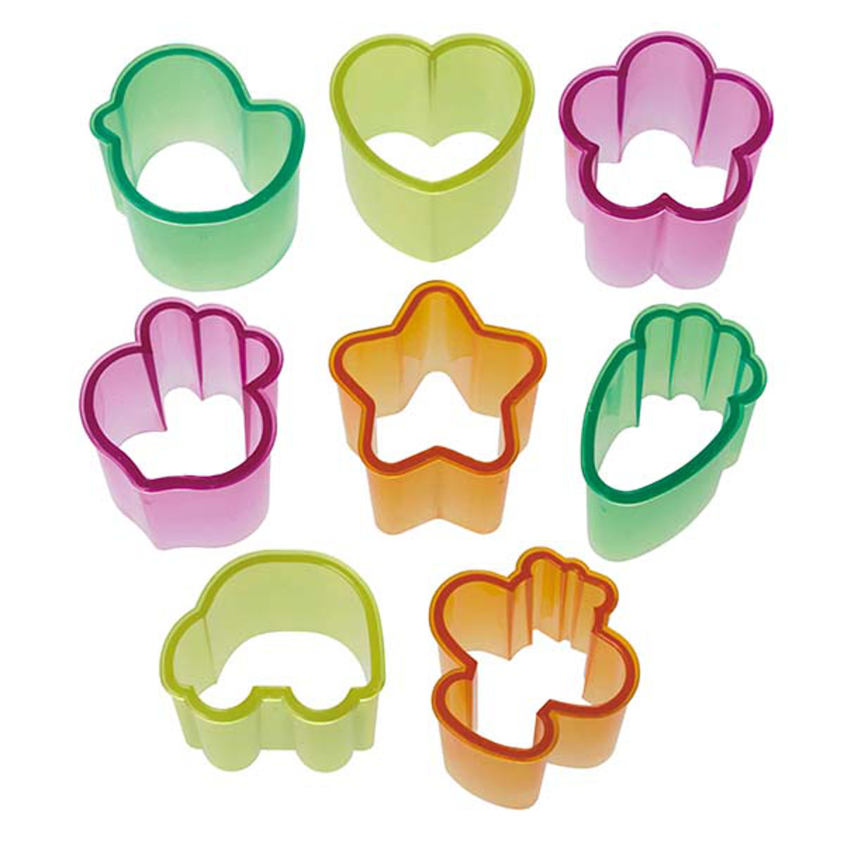 おにぎり押し型 抗菌おべんとう抜き型セット ( 簡単キャラ弁 お弁当グッズ 子供 抜き型 抜型 弁当 ランチグッズ 子供デコ弁 キャラ弁 クッキー抜き型 キッズ 子ども )