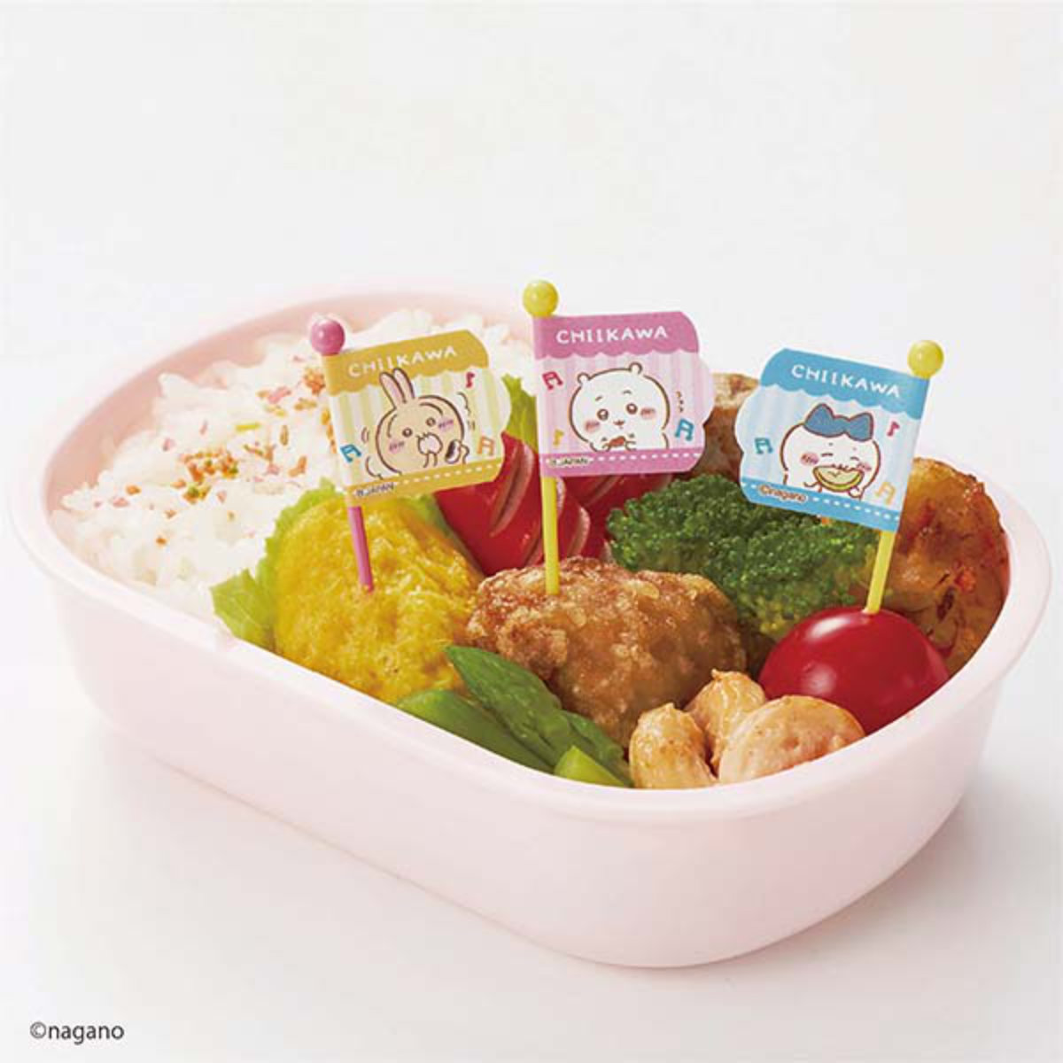 ちいかわ ピックス 12本入 ( ちいかわ おかずピック お弁当ピック 12本 ピンチョス 飾り 彩り 日本製 子供 お弁当 弁当 お弁当用 パーティ キャラクター キッズ 楊枝 ようじ )