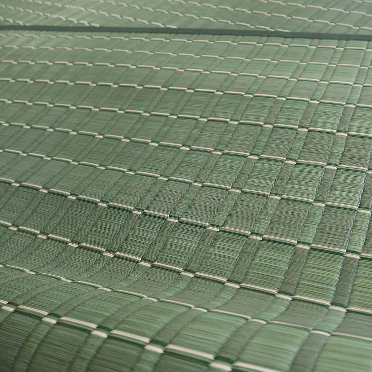 い草ラグ 室町 191×250cm 掛川織 花ござ ( い草マット い草カーペット カーペット ラグ ござ 天然素材 い草 抗菌力 防カビ性 消臭性 除湿 保湿 静音 静音性 防カビ 抗菌 空気清浄 リラックス マット ) 【グリーン】 グリーン