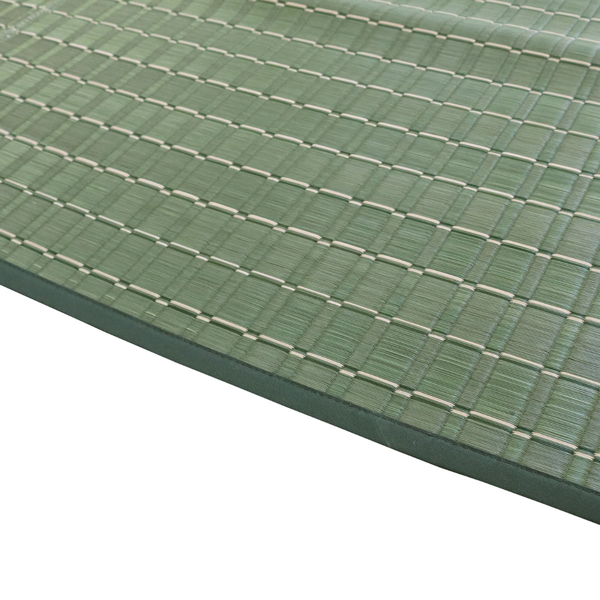 い草ラグ 室町 191×250cm 掛川織 花ござ ( い草マット い草カーペット カーペット ラグ ござ 天然素材 い草 抗菌力 防カビ性 消臭性 除湿 保湿 静音 静音性 防カビ 抗菌 空気清浄 リラックス マット ) 【グリーン】 グリーン