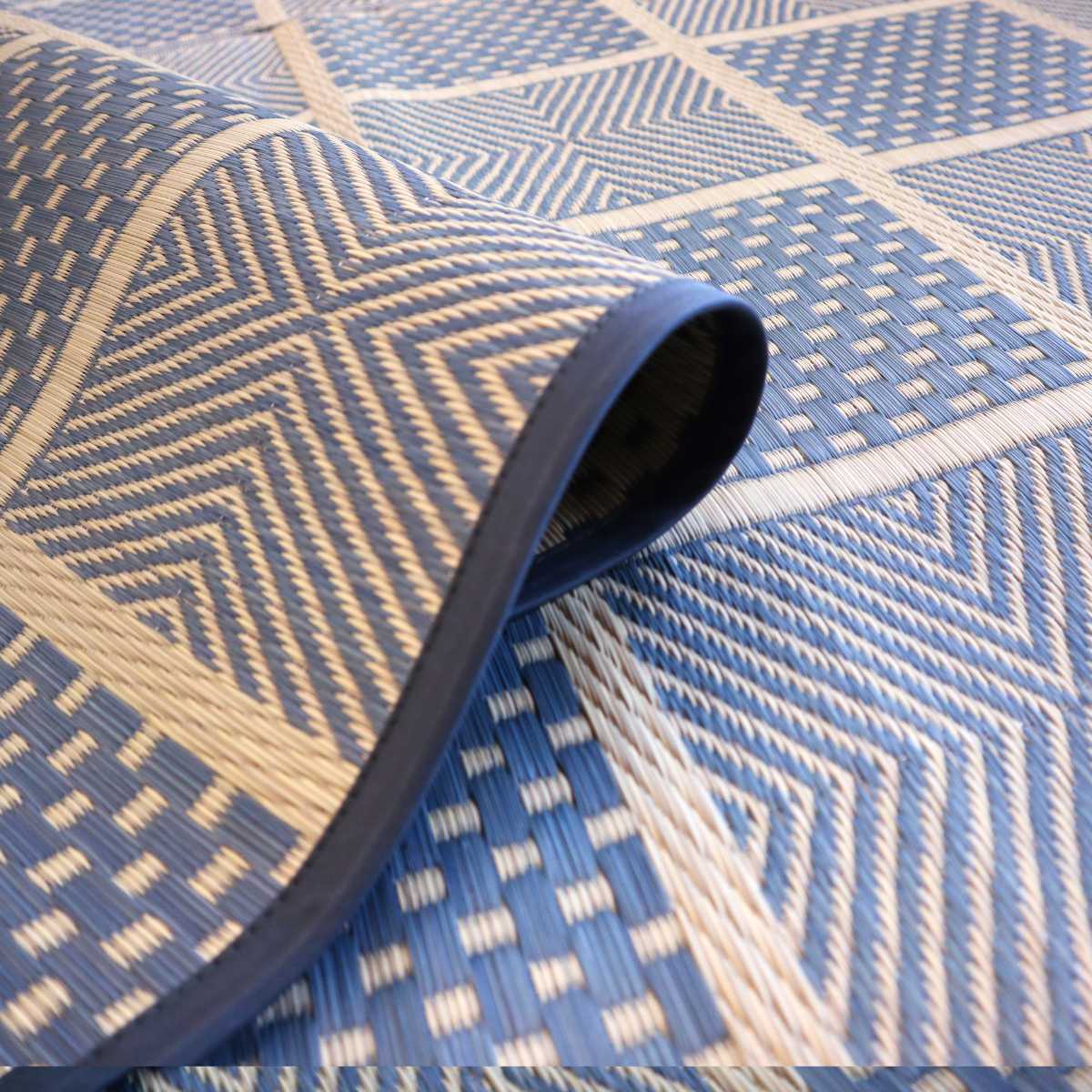 い草ラグ 江戸間 3畳 高山 174×261cm 紋織 花ござ ( い草マット い草カーペット カーペット ラグ ござ 天然素材 い草 抗菌力 防カビ性 消臭性 除湿 保湿 静音 静音性 防カビ 抗菌 空気清浄 リラックス マット ) 【グリーン】 グリーン