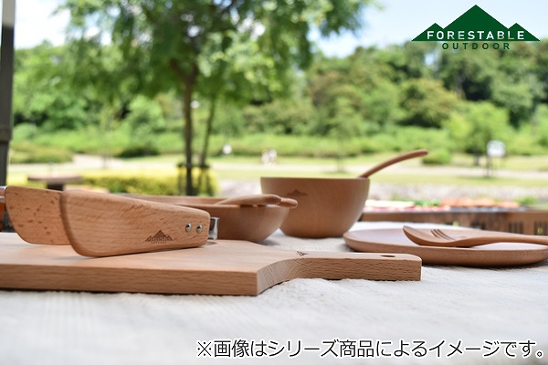 カッティングボード 木製 アウトドア 角型 24.5cm FORESTABLE S 籐芸 ( まな板 まないた アウトドア食器 キャンプ ウッドプレート カットボード サービングボード 木板 洋食器 ビーチ材 テーブルウェア 天然木 おしゃれ )