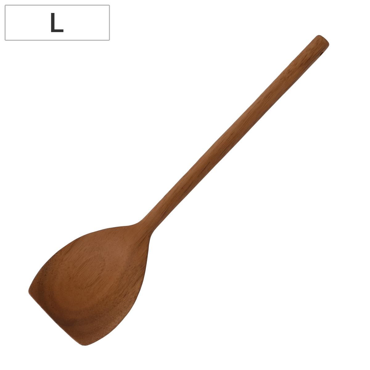 スプーン Branch Kitchen スクエアスプーン L マホガニー （ ブランキッチン 北欧風 木製調理スプーン 29.5cm キッチンツール 万能 料理用 ヘラ お玉 キッチン用品 製菓道具 お菓子作り 調理小物 ）