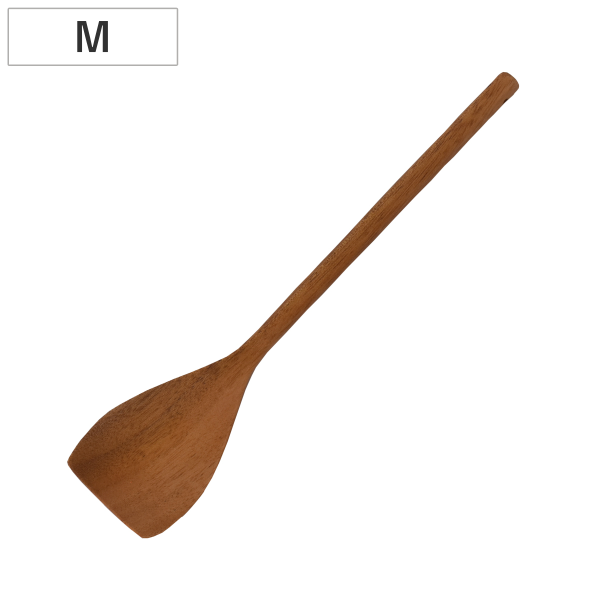 スプーン Branch Kitchen スクエアスプーン M マホガニー （ ブランキッチン 北欧風 木製調理スプーン 25cm キッチンツール 万能 料理用 ヘラ お玉 キッチン用品 製菓道具 お菓子作り 調理小物 ）
