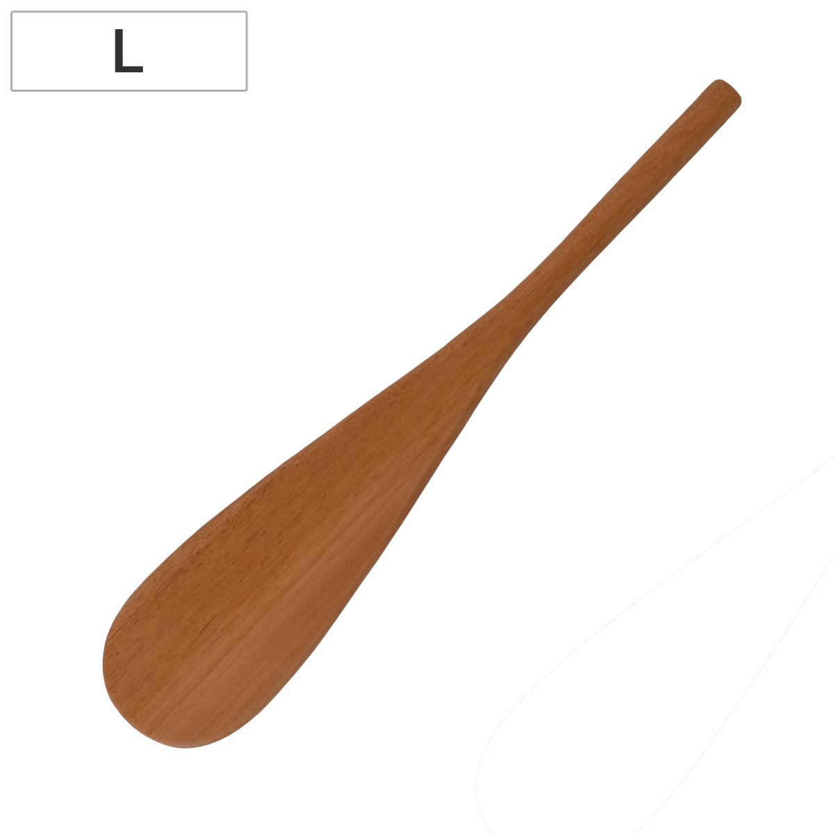 パドル Branch Kitchen L マホガニー （ ブランキッチン 北欧風 スパチュラ 29.5cm キッチンツール 木製ヘラ 木製スパチュラ キッチン用品 製菓道具 お菓子作り 調理用品 調理小物 ）