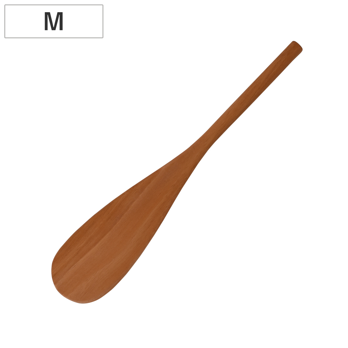 パドル Branch Kitchen M マホガニー （ ブランキッチン 北欧風 スパチュラ 25cm キッチンツール 木製ヘラ 木製スパチュラ キッチン用品 製菓道具 お菓子作り 調理用品 調理小物 ）