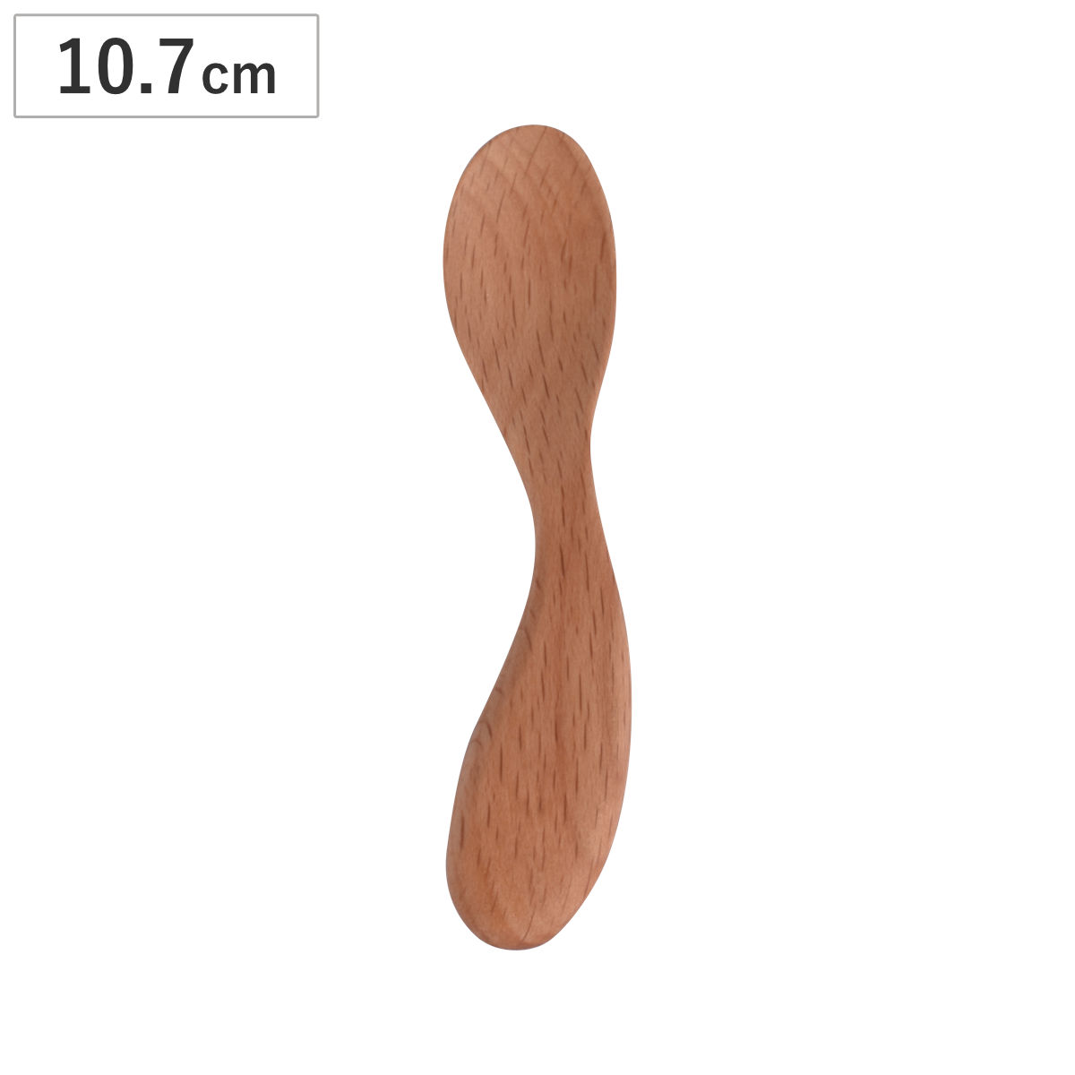 スプーン GRANDek スプーン丸 ビーチ ( 10.7cm 木製 ぶな 子供用 カトラリー ベビースプーン 丸 木製スプーン 離乳食 スプーンデビュー 天然木 ナチュラル 赤ちゃん ベビー キッズ 木製カトラリー おしゃれ )