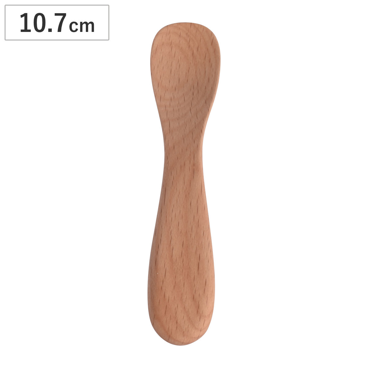 スプーン GRANDek スプーン角 ビーチ ( 10.7cm 木製 ぶな 子供用 カトラリー ベビースプーン 角 木製スプーン 離乳食 スプーンデビュー 天然木 ナチュラル 3点持ち 練習用 赤ちゃん ベビー キッズ 木製カトラリー おしゃれ )