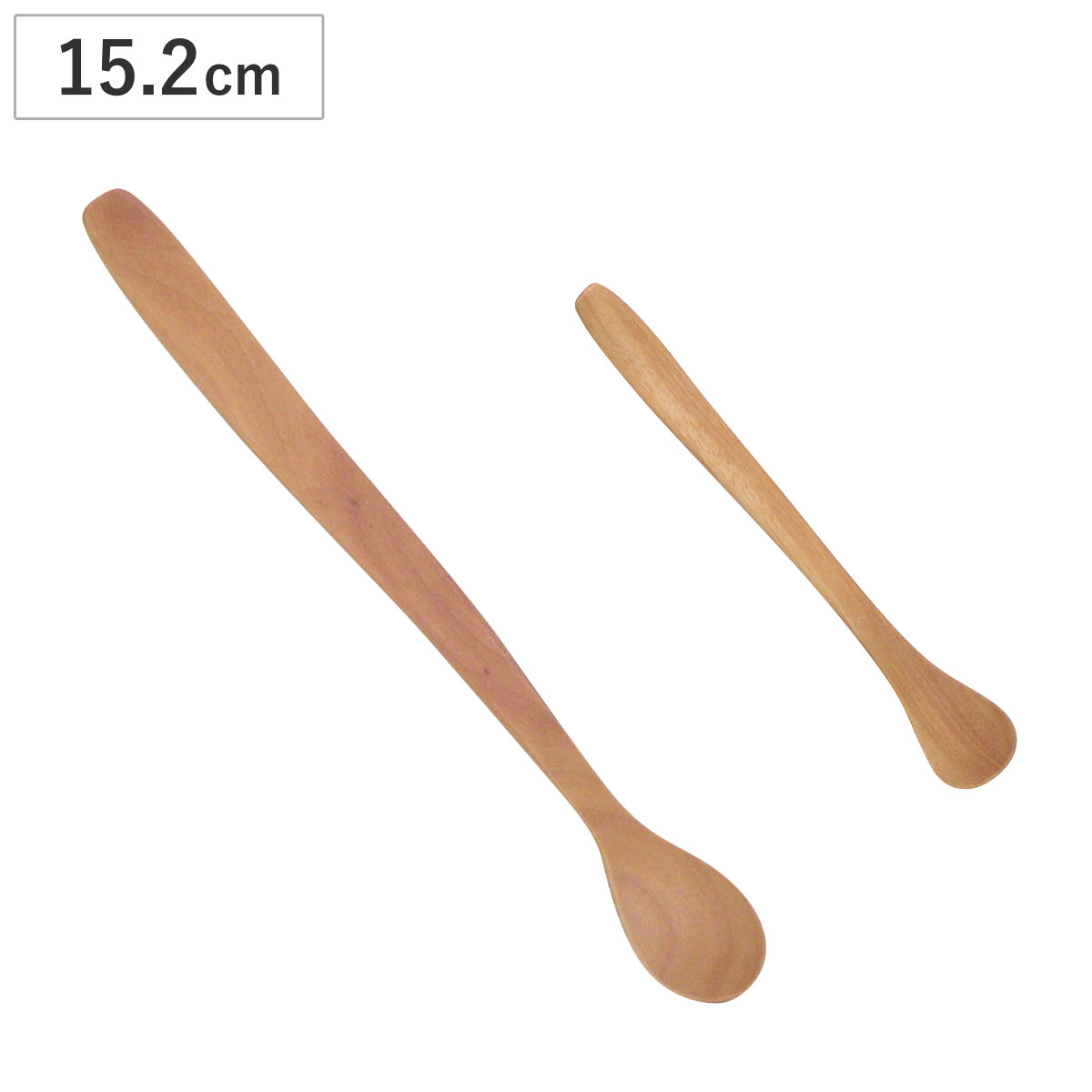 スプーン フィーディングスプーン サオ （ 15.2cm 天然木 離乳食 ベビースプーン 木製スプーン ナチュラル シンプル おしゃれ 北欧風 ベビー食器 ） 【マッシュ】