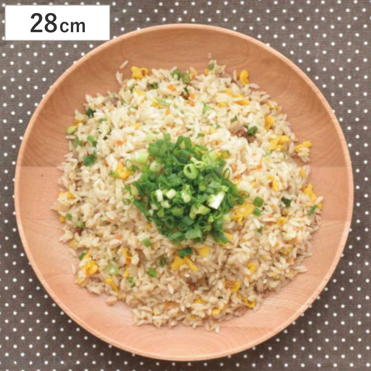 プレート 28cm LL MUTE ラウンドディッシュ ビーチ （ 木製プレート ウッドプレート 木製 中皿 丸皿 深皿 パスタ皿 カレー皿 メインプレート メイン料理 サラダ おしゃれ カフェ風 木の器 天然木 ）