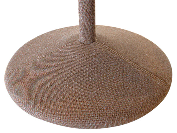 パーソナルチェア オットマン付き チェック柄 リクライニング 肘掛け